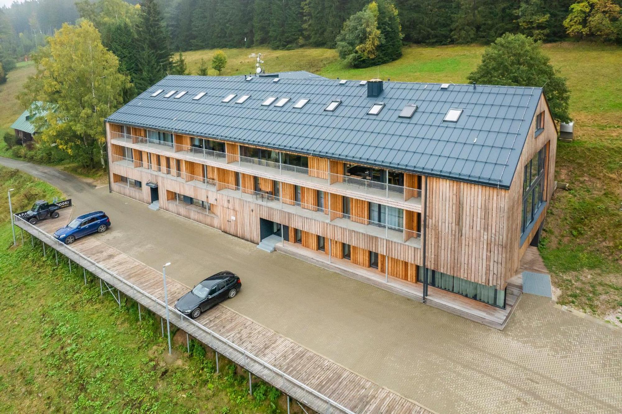 Rezidence Alpina Spindleruv Mlyn Exterior foto